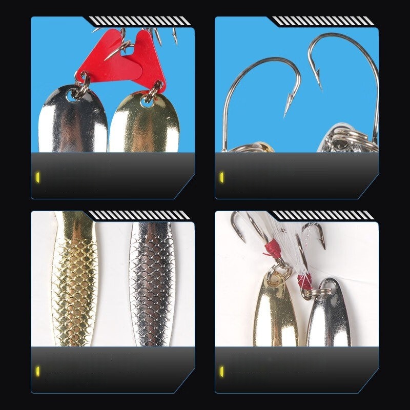 Fishing Lure Kit 16 Pcs Sets T - Fishing Lure Topwater avis et prix