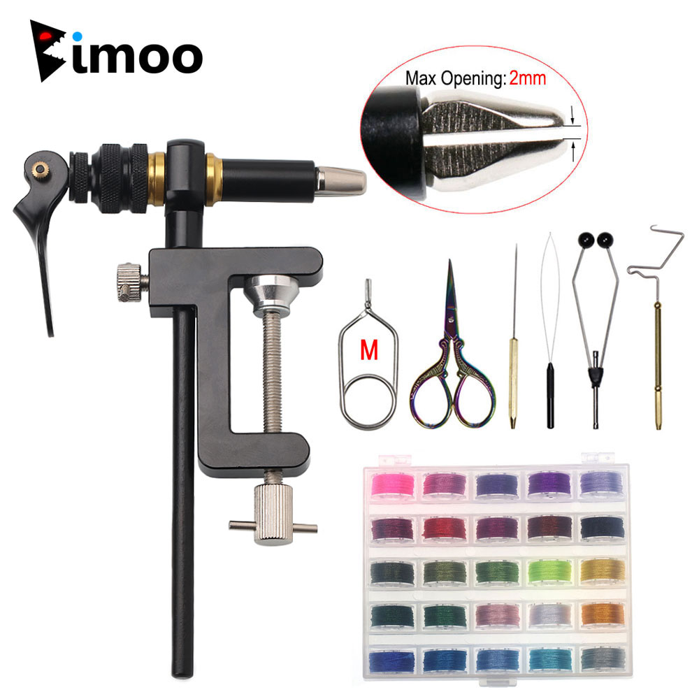 Bimoo 360° Rotation C-Clamp Fl - Fishing Lure Making Kit avis et prix