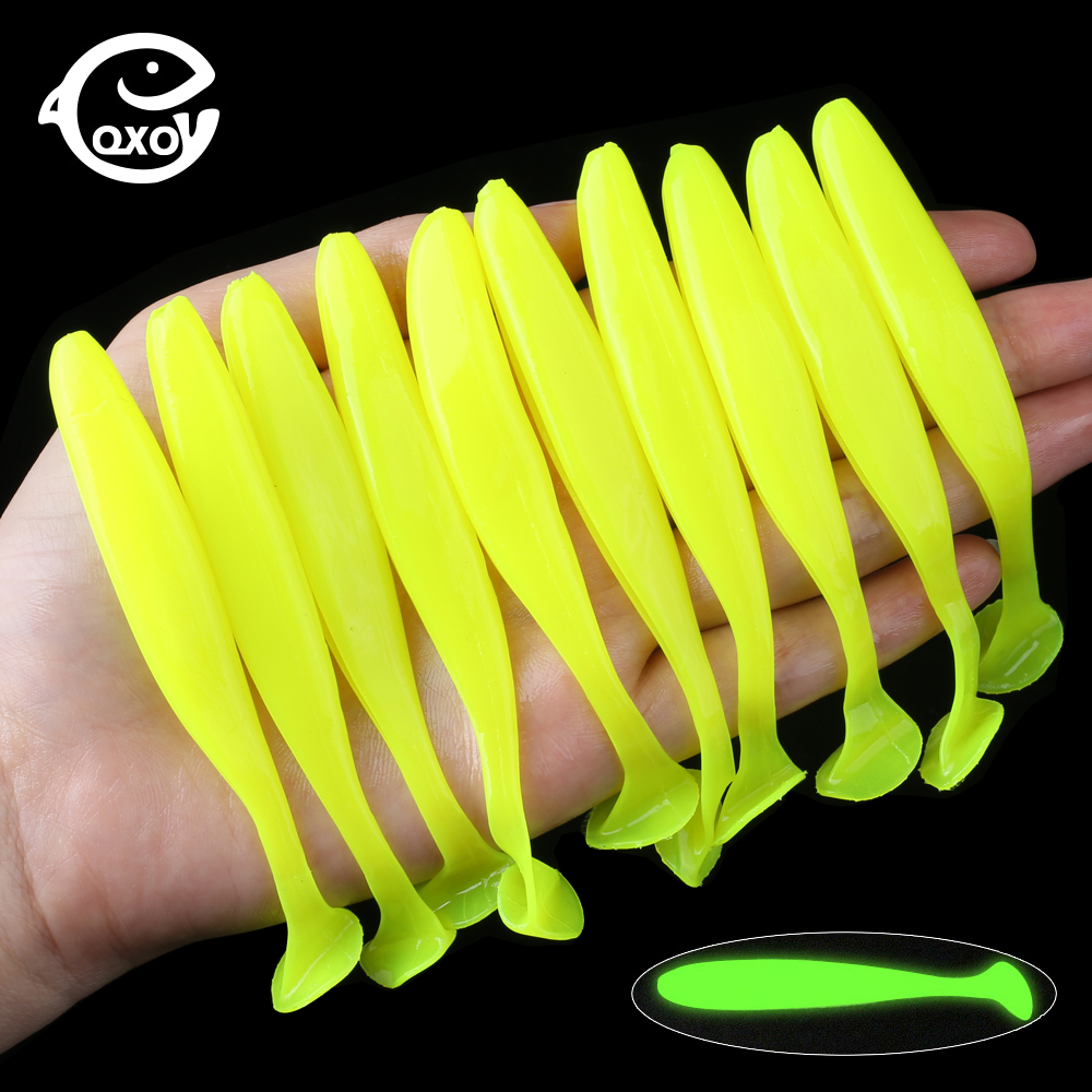 QXO 50 Pcs/Lot Swimbait Soft L - Fishing Lure Soft Plastic avis et prix