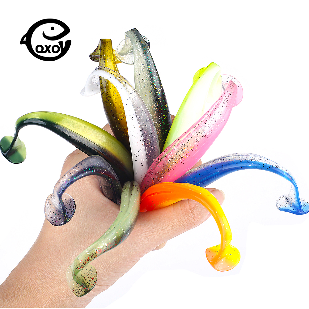 QXO 50 Pcs/Lot Swimbait Soft L - Fishing Lure Soft Plastic avis et prix