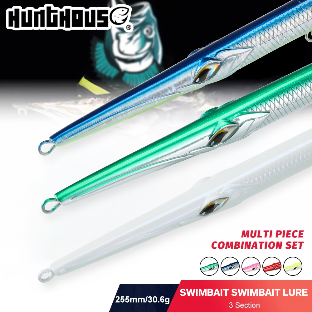 Hunthouse 3PCS Swimbait 255 Pe - Fishing Lure Popper avis et prix