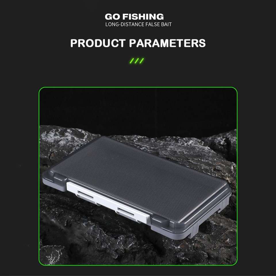 New Plastic Fishing Box Portab - Fishing Lure Spinnerbait avis et prix