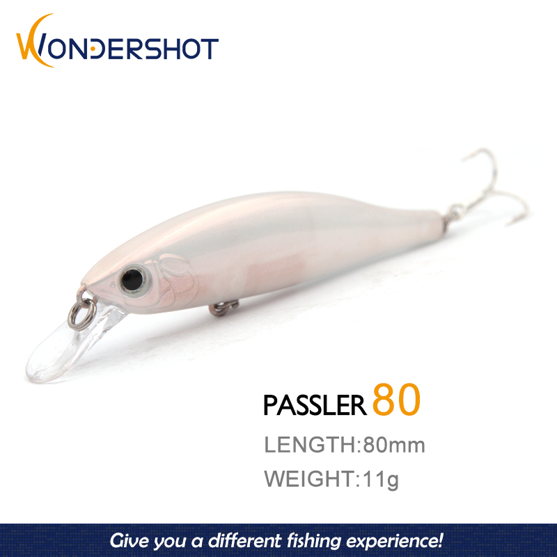 Wondershot A17 80mm 11g Hot Mo - Fishing Lure Jerkbait avis et prix