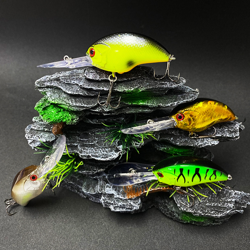 55MM 11.4G Crankbait Fishing L - Fishing Lure Jerkbait avis et prix