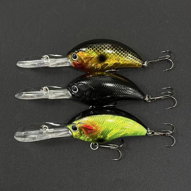 55MM 11.4G Crankbait Fishing L - Fishing Lure Jerkbait avis et prix
