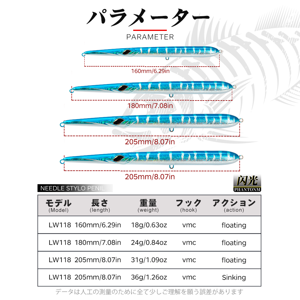 Hunthouse Needle Fishing Lure  - Fishing Lure Topwater avis et prix