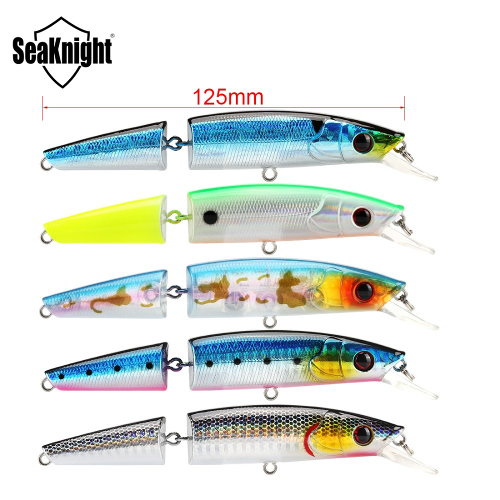 SeaKnight Minnow SK041 Jointed - Fishing Lure Popper avis et prix