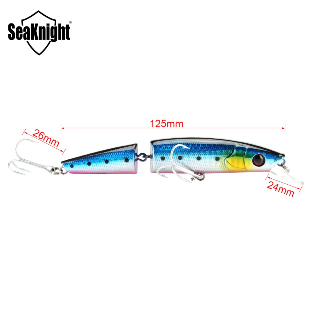SeaKnight Minnow SK041 Jointed - Fishing Lure Popper avis et prix