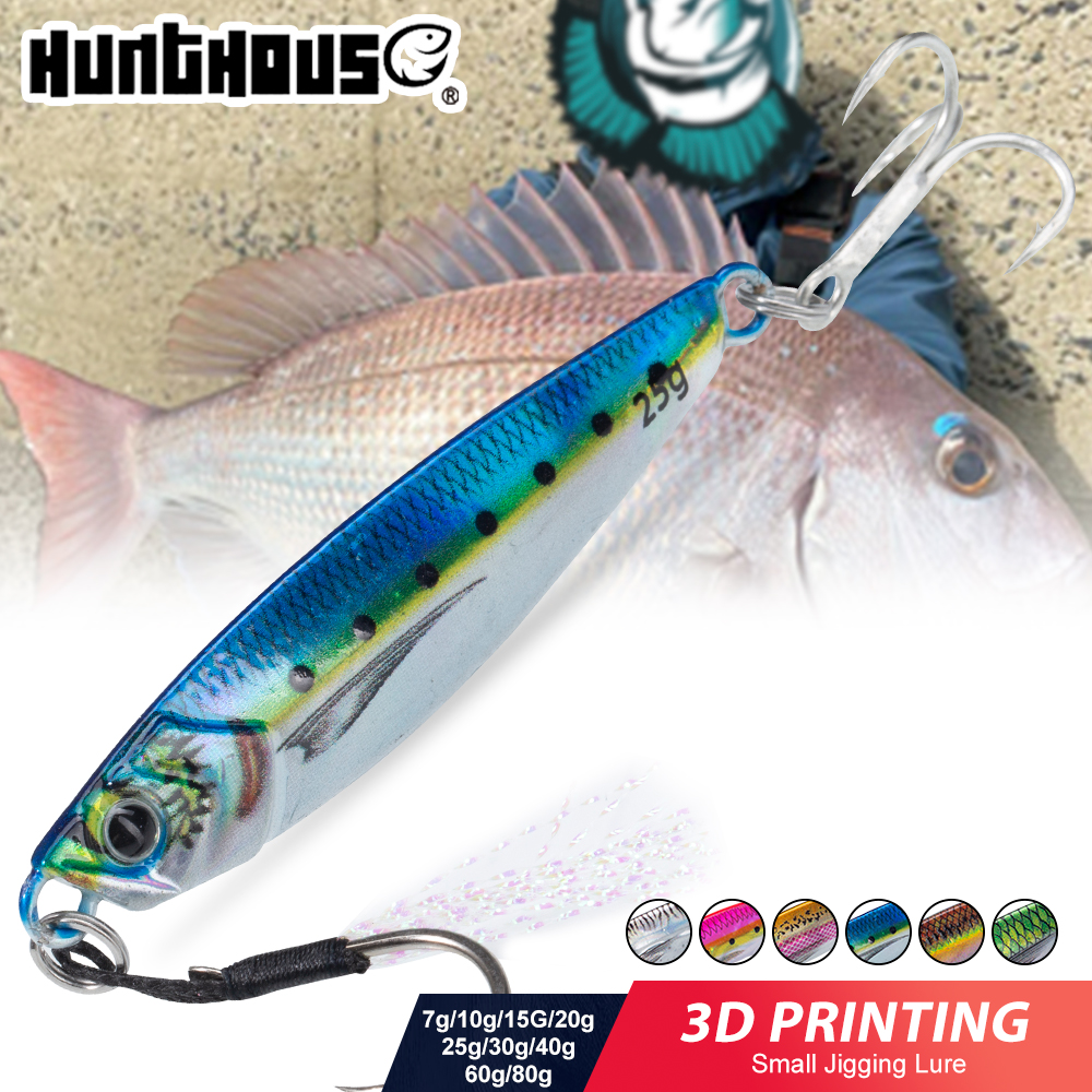 Hunthouse Metal Jig Fishing Lu - Fishing Lure Spinnerbait avis et prix