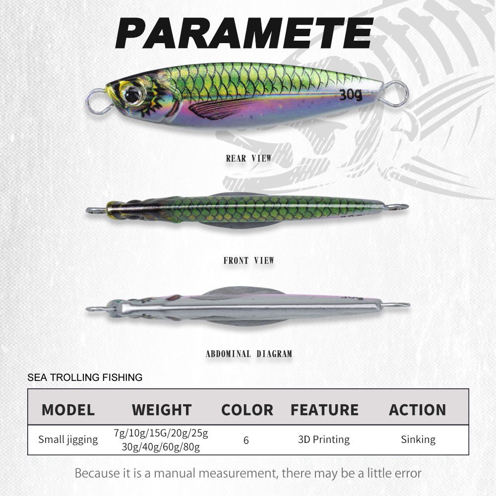 Hunthouse Metal Jig Fishing Lu - Fishing Lure Spinnerbait avis et prix