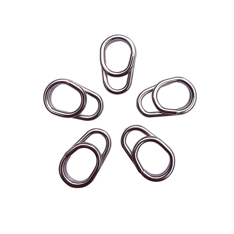 50/100pcs Stainless Steel Ocea - Fishing Lure Accessories avis et prix