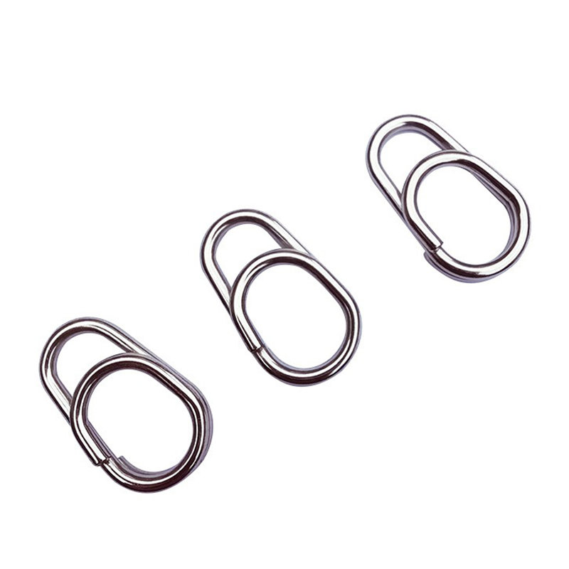 50/100pcs Stainless Steel Ocea - Fishing Lure Accessories avis et prix