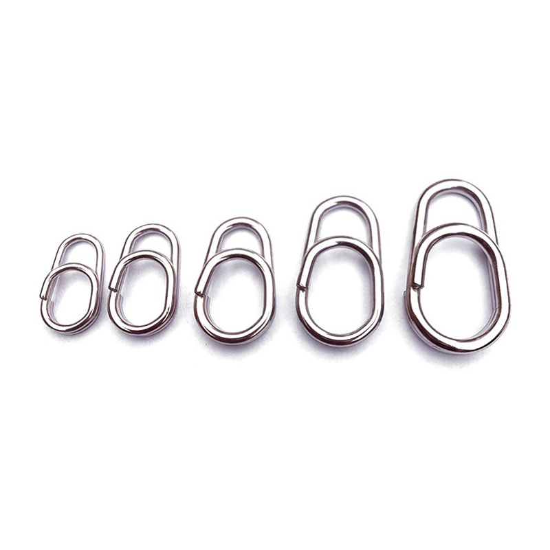 50/100pcs Stainless Steel Ocea - Fishing Lure Accessories avis et prix