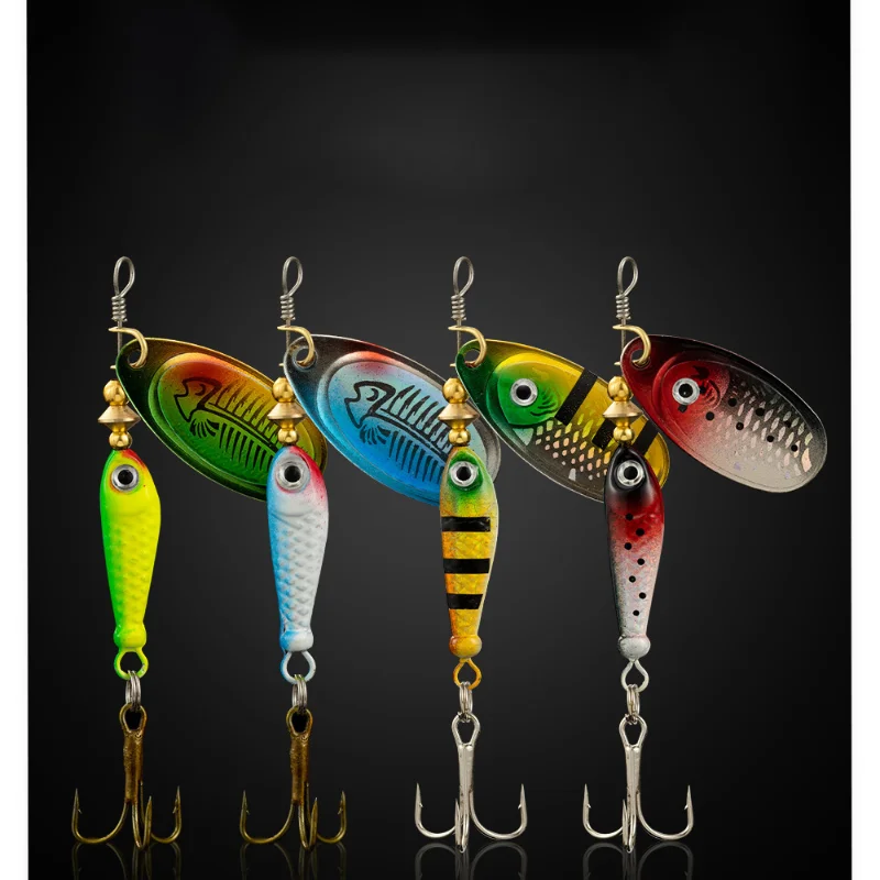 9.1g 7cm Sequins Iscas Artific - Fishing Lure Spinnerbait avis et prix