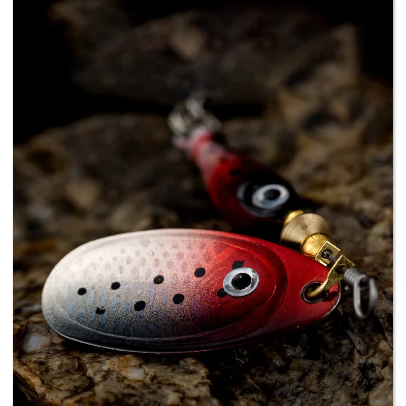 9.1g 7cm Sequins Iscas Artific - Fishing Lure Spinnerbait avis et prix