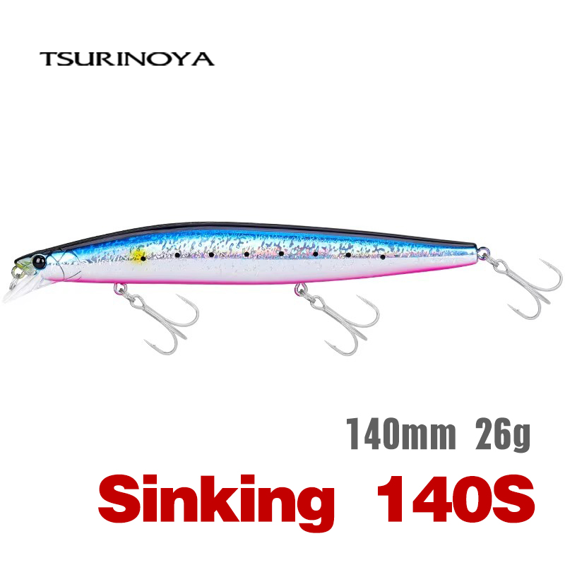 TSURINOYA Stinger 140S Fishing - Fishing Lure Jerkbait avis et prix