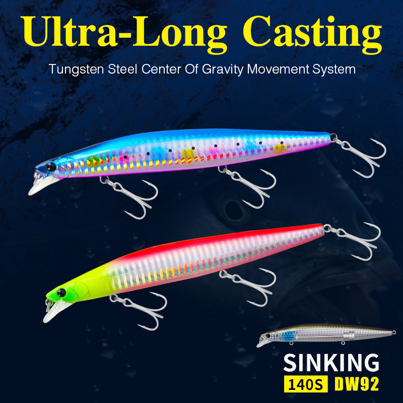 TSURINOYA Stinger 140S Fishing - Fishing Lure Jerkbait avis et prix