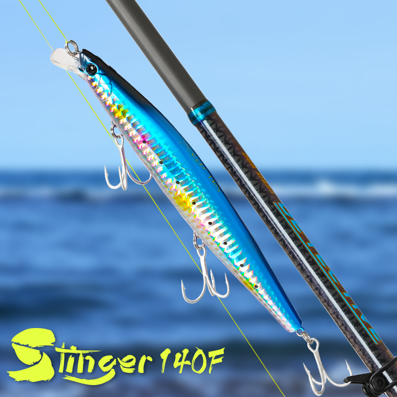 TSURINOYA Stinger 140S Fishing - Fishing Lure Jerkbait avis et prix