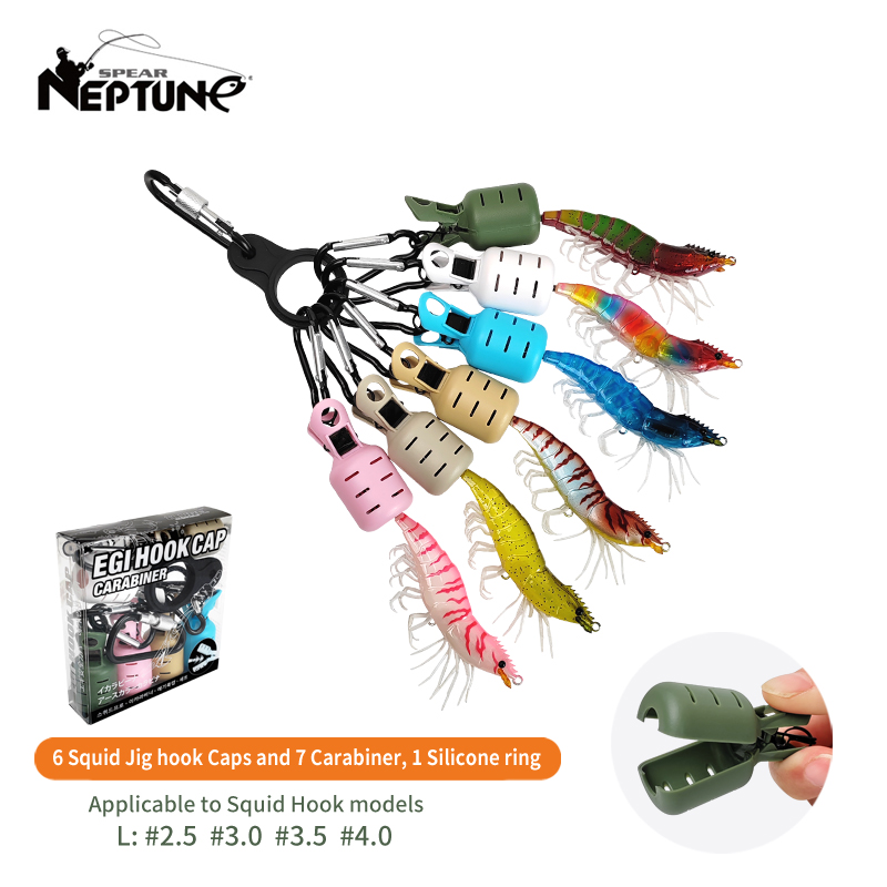New Squid Jig Bait Protector K - Fishing Lure Jig avis et prix