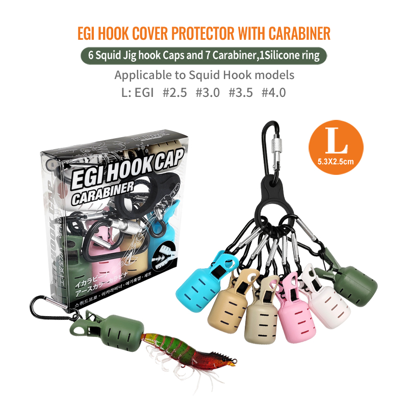 New Squid Jig Bait Protector K - Fishing Lure Jig avis et prix