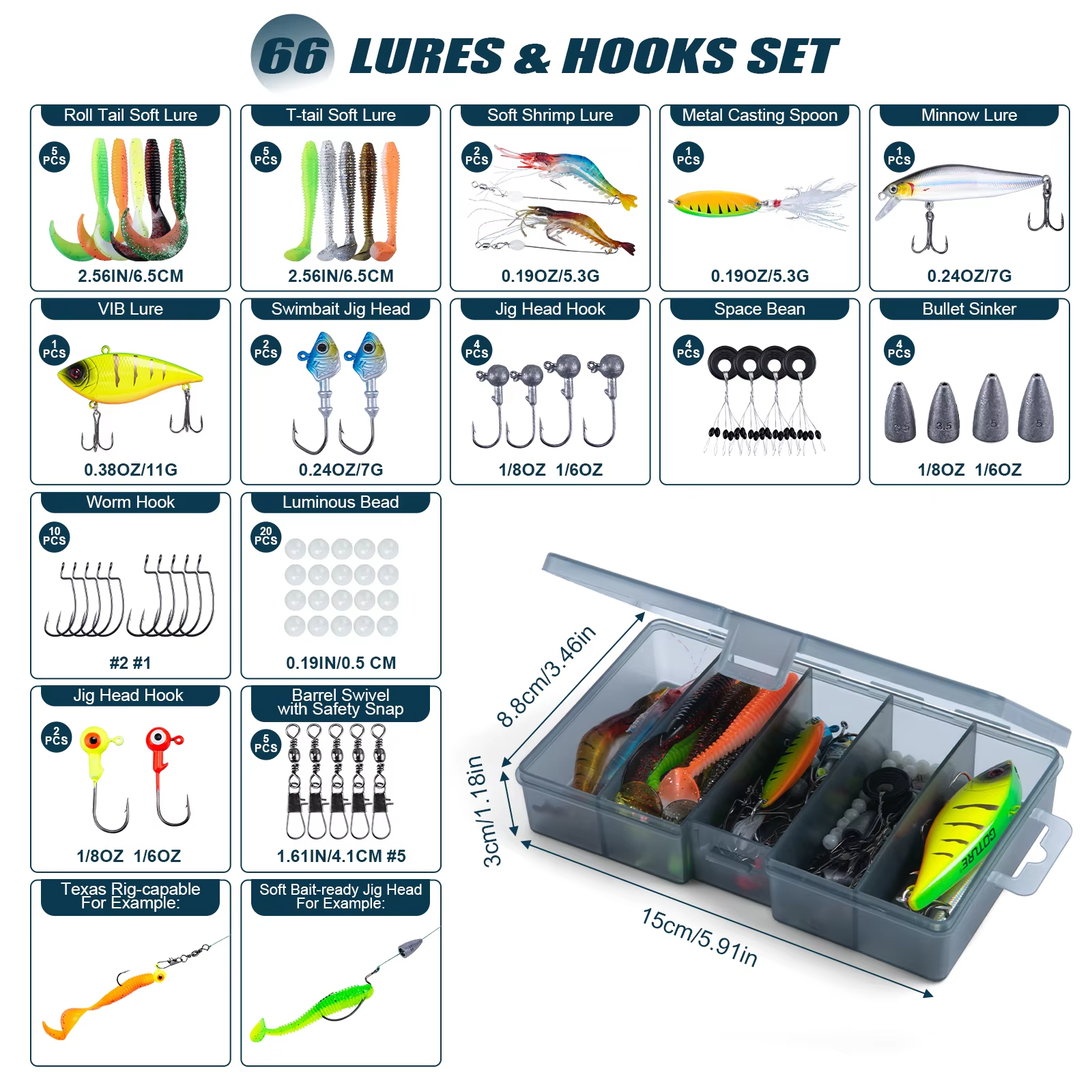Goture Fishing Telescopic Rod  - Fishing Lure Spinner avis et prix