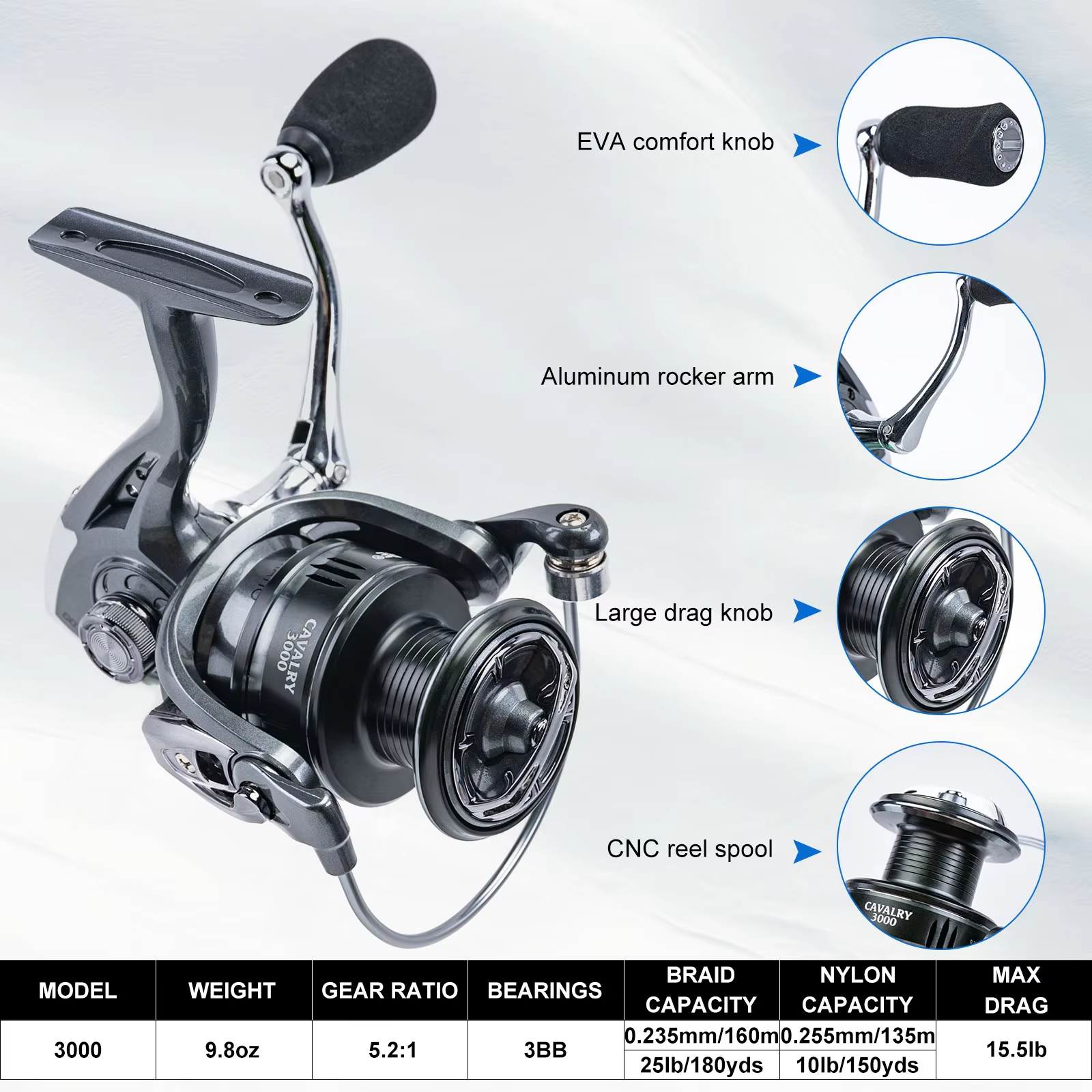 Goture Fishing Telescopic Rod  - Fishing Lure Spinner avis et prix