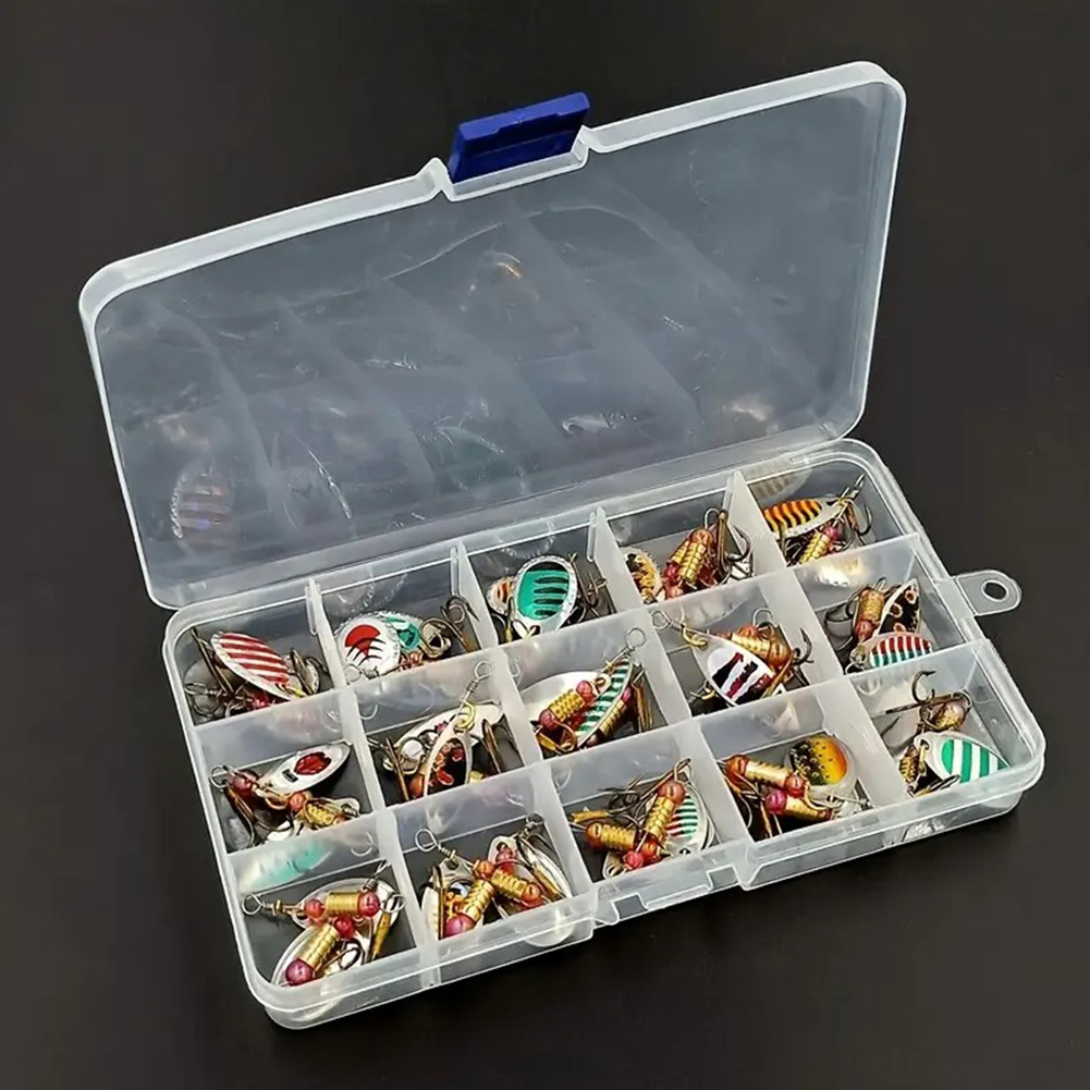 30pcs Metal Spoon Spinner Fish - Fishing Lure Spinner avis et prix