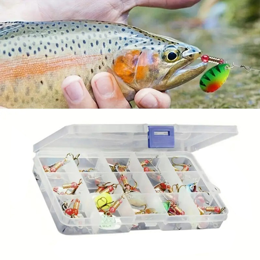 30pcs Metal Spoon Spinner Fish - Fishing Lure Spinner avis et prix