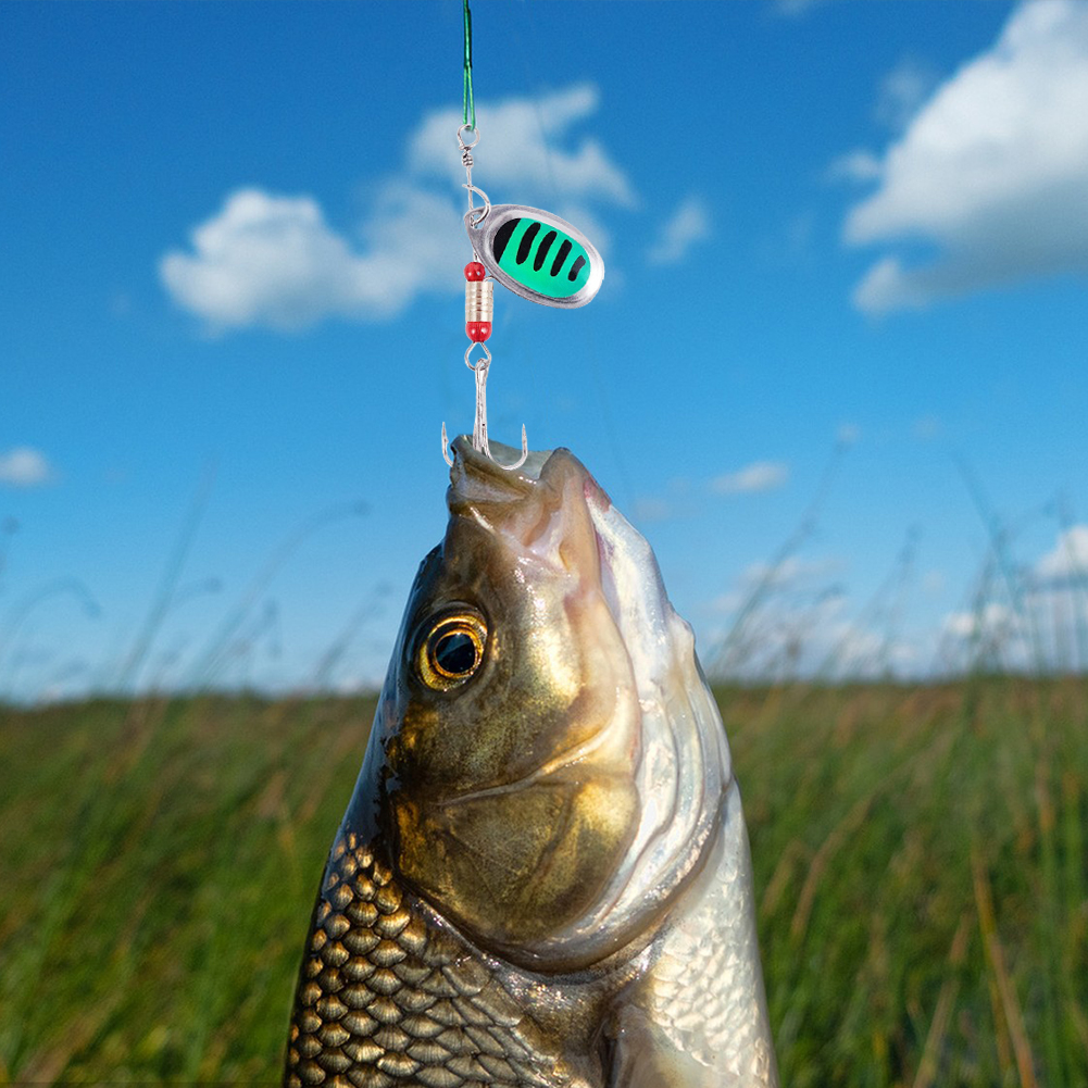 30pcs Metal Spoon Spinner Fish - Fishing Lure Spinner avis et prix