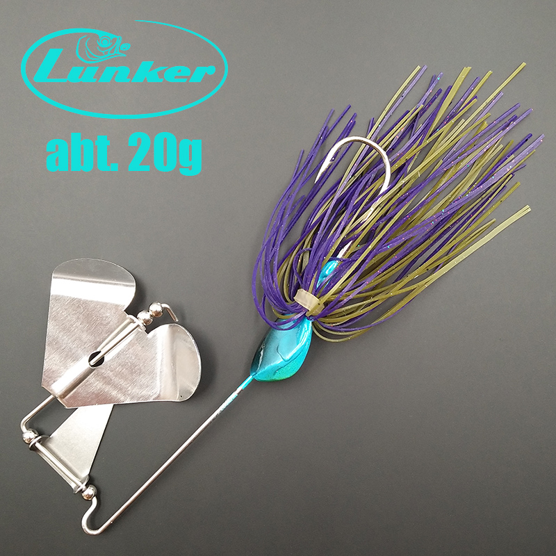 wusanban Lunker Spinner Baits  - Fishing Lure Blade Bait avis et prix