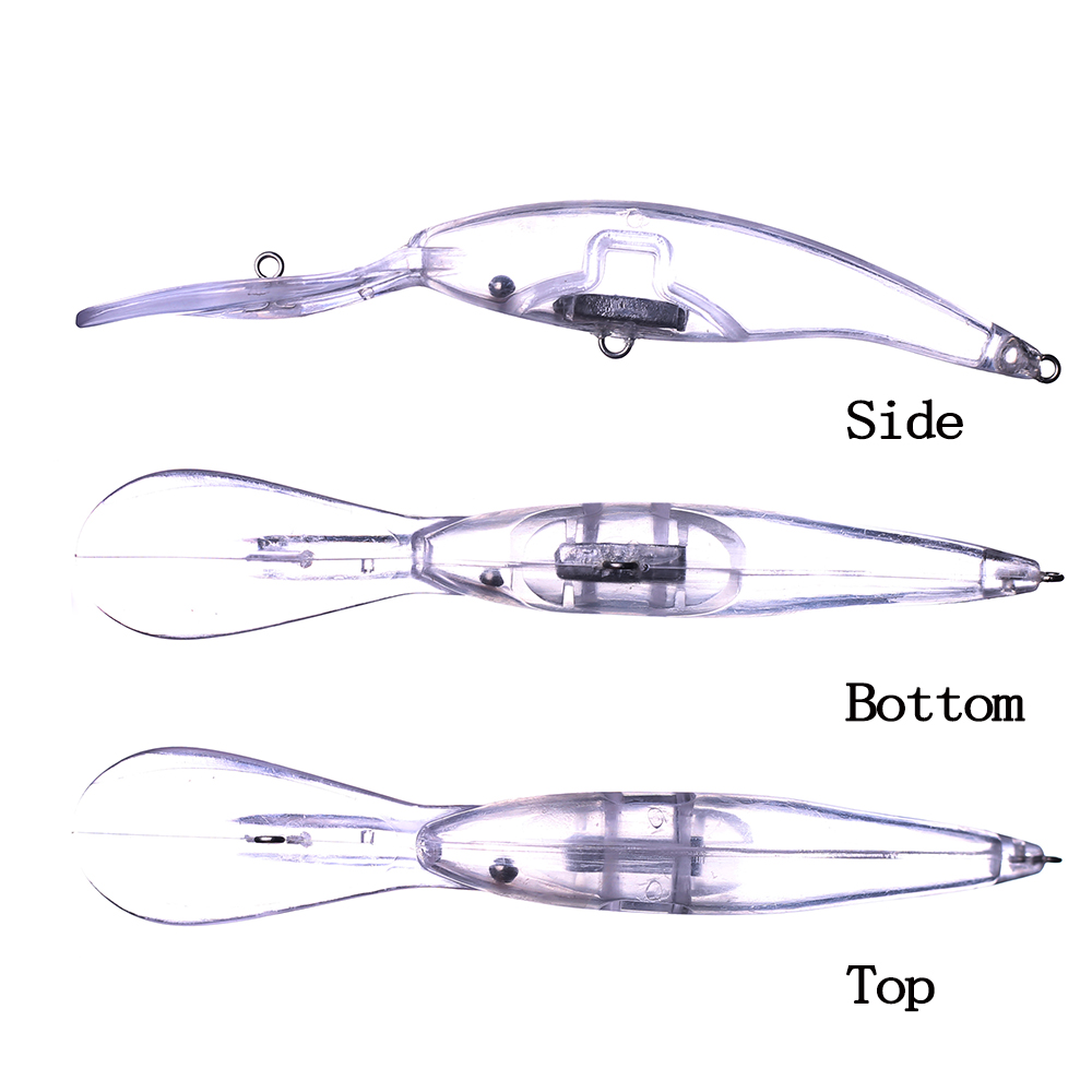 Chan’sHuang 20PCS Unpainted Bl - Fishing Lure Topwater avis et prix