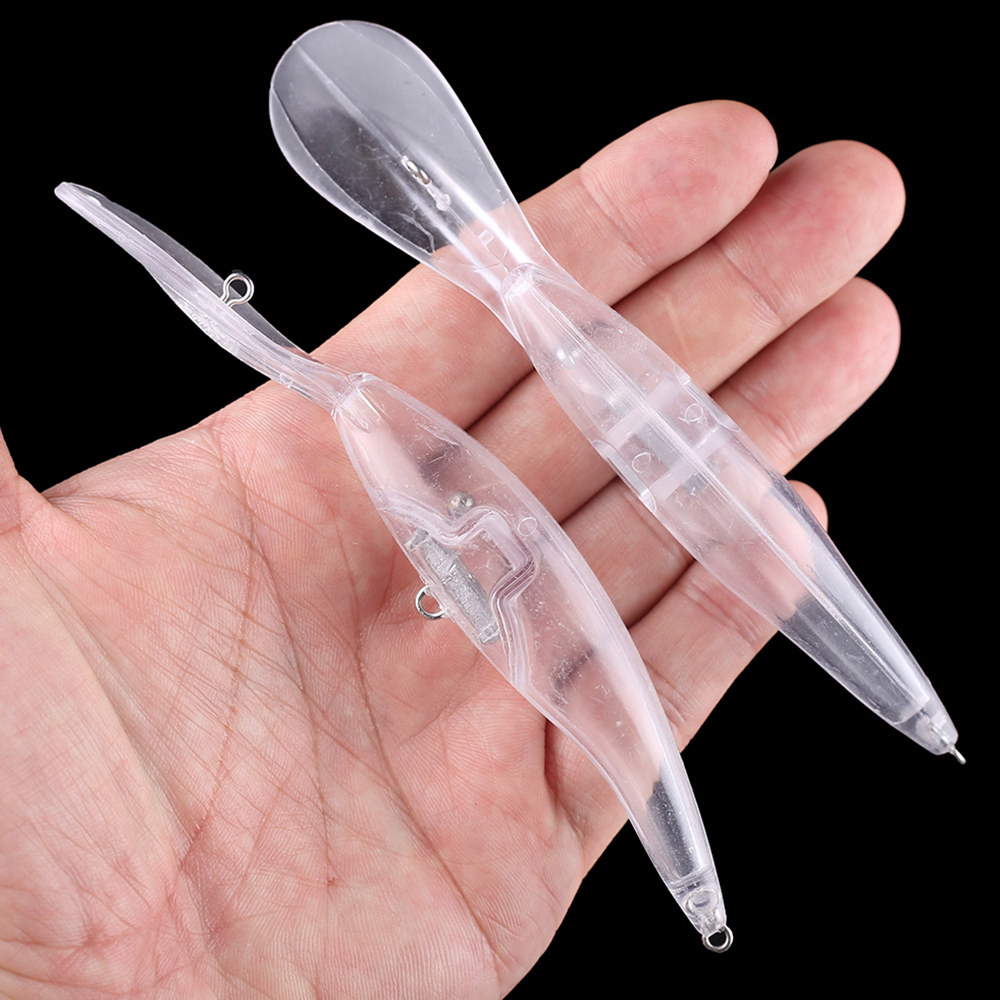 Chan’sHuang 20PCS Unpainted Bl - Fishing Lure Topwater avis et prix
