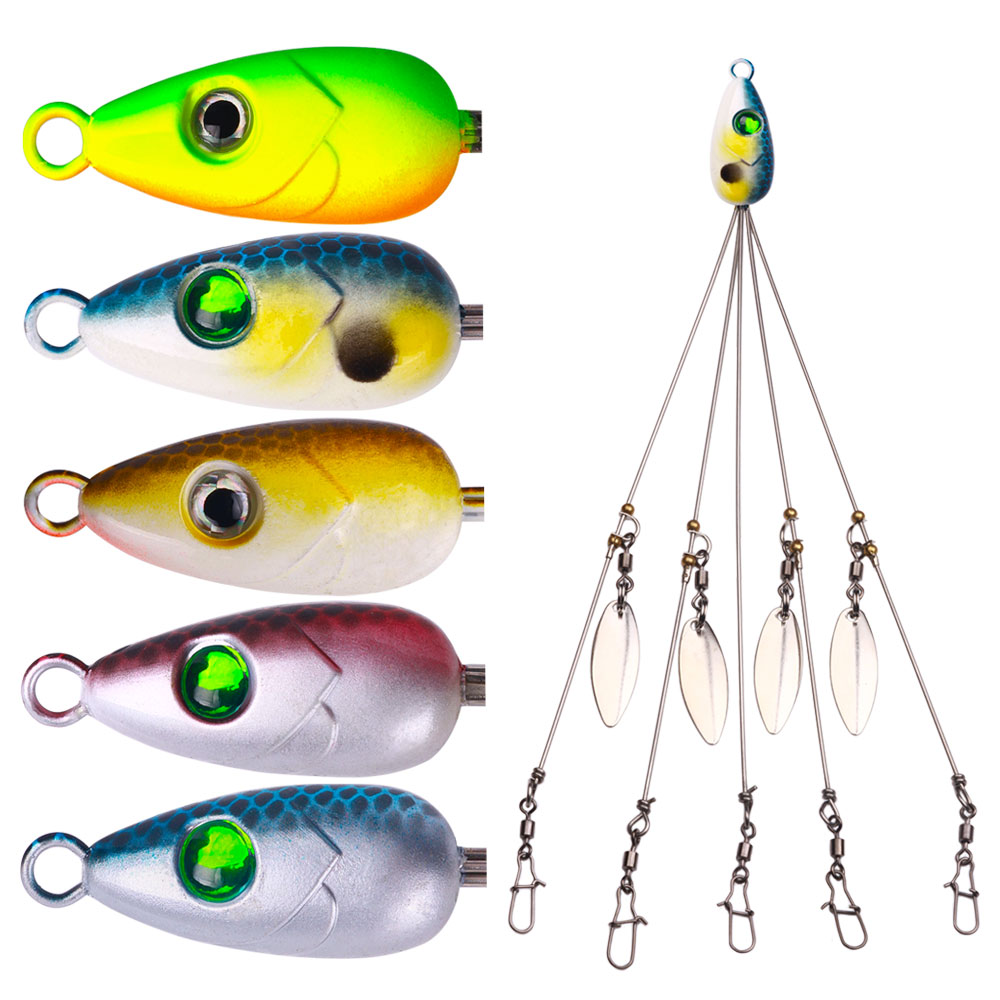 Alabama Rig Spinner Bait Umbre - Fishing Lure Blade Bait avis et prix