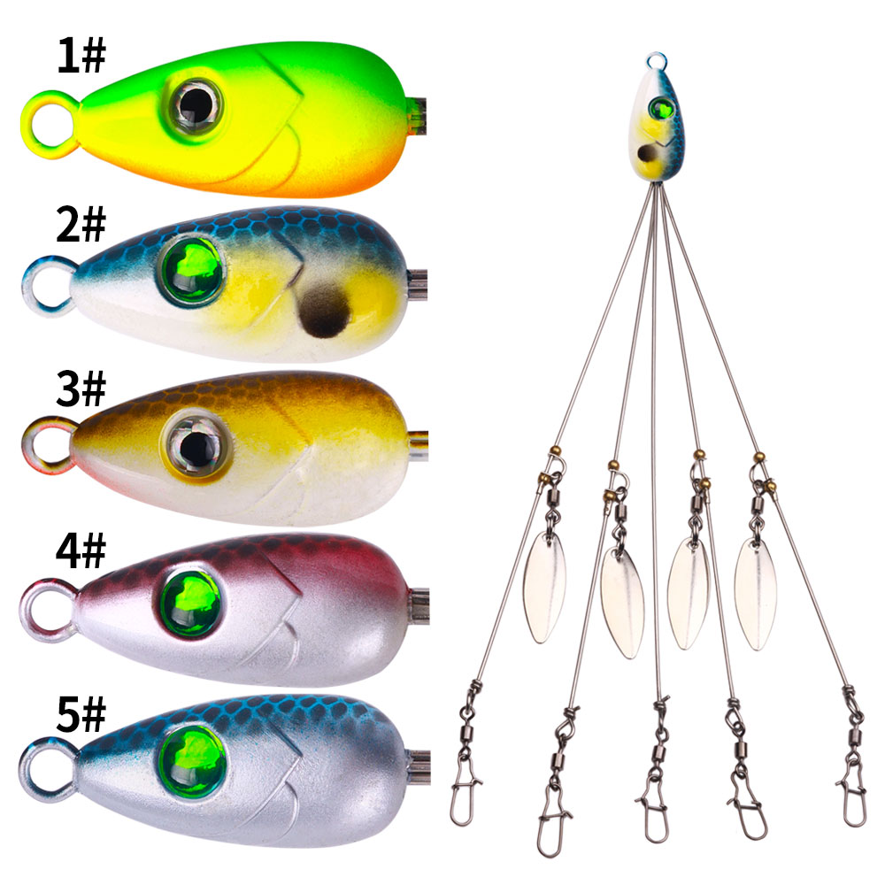 Alabama Rig Spinner Bait Umbre - Fishing Lure Blade Bait avis et prix