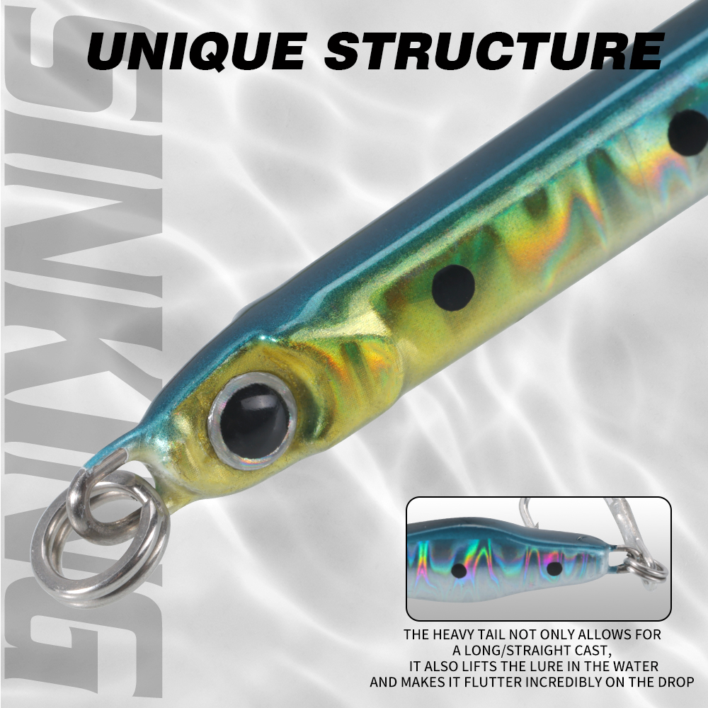 Hunthouse Metal Jig Fishing Lu - Fishing Lure Buzzbait avis et prix
