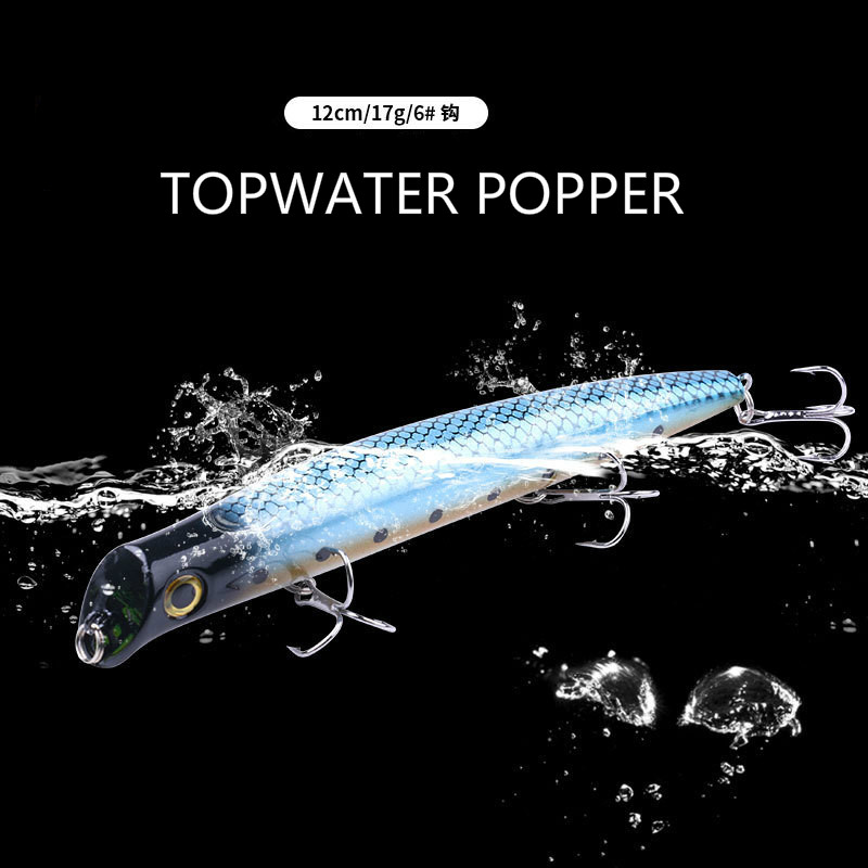New Popper Fishing Lure 2021 W - Fishing Lure Popper avis et prix